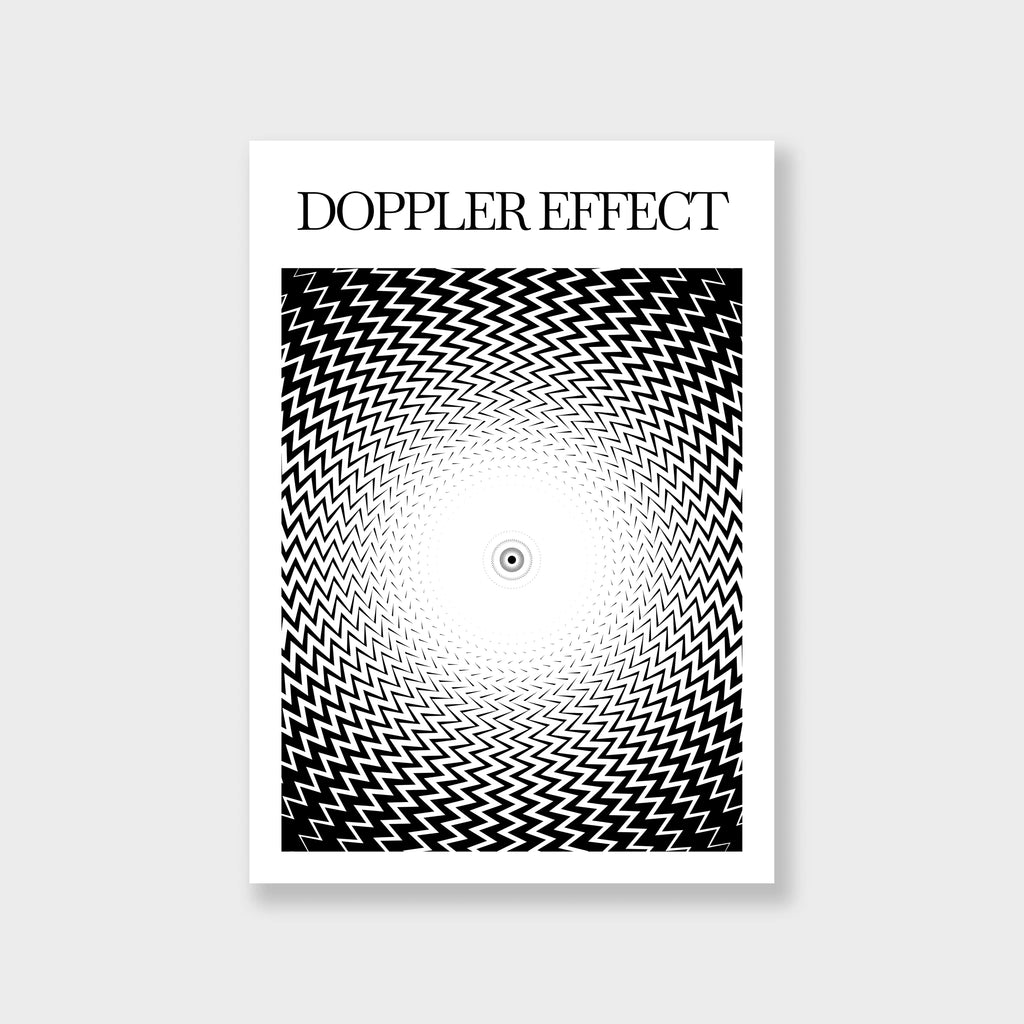 Doppler Effect - Art Print