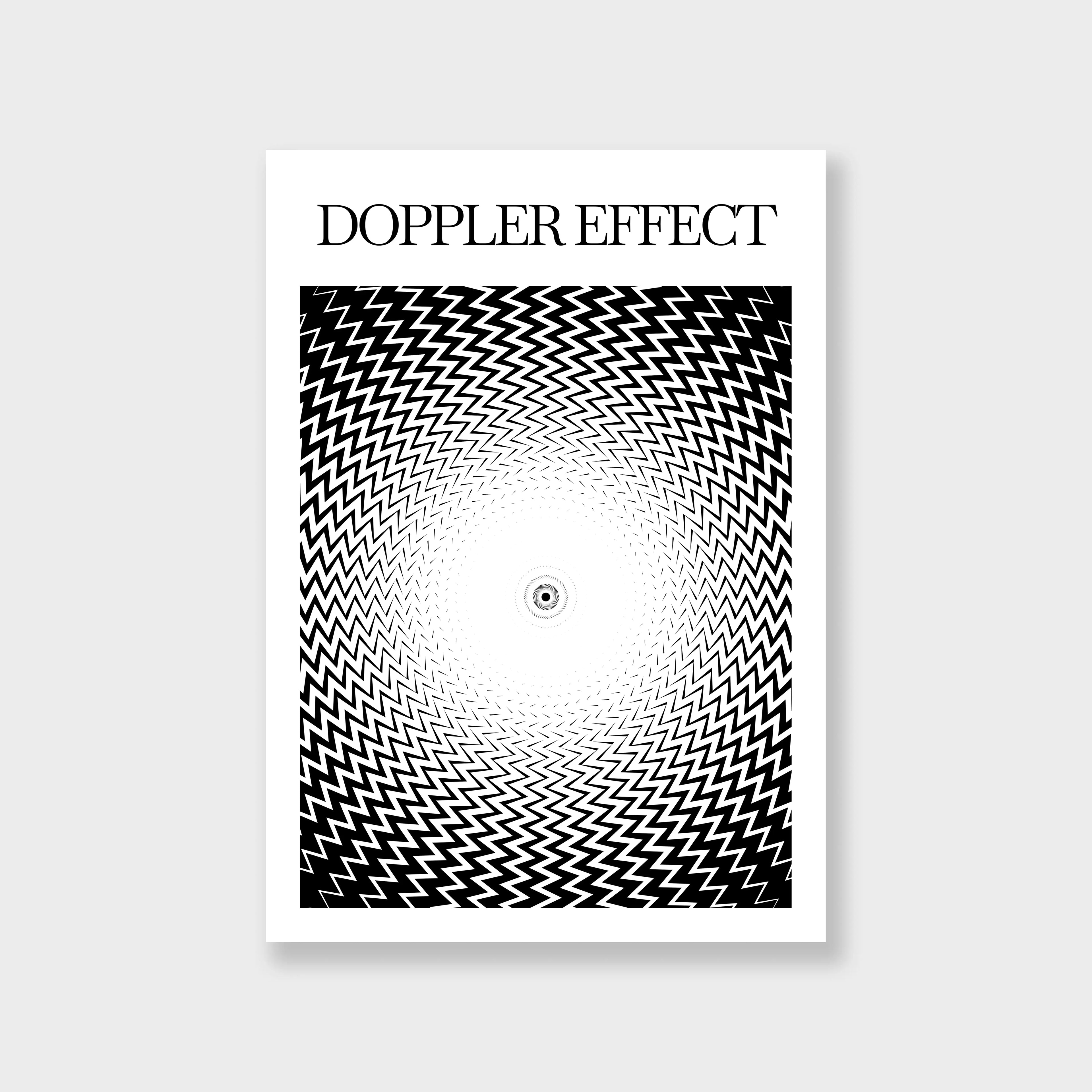 Doppler Effect - Art Print