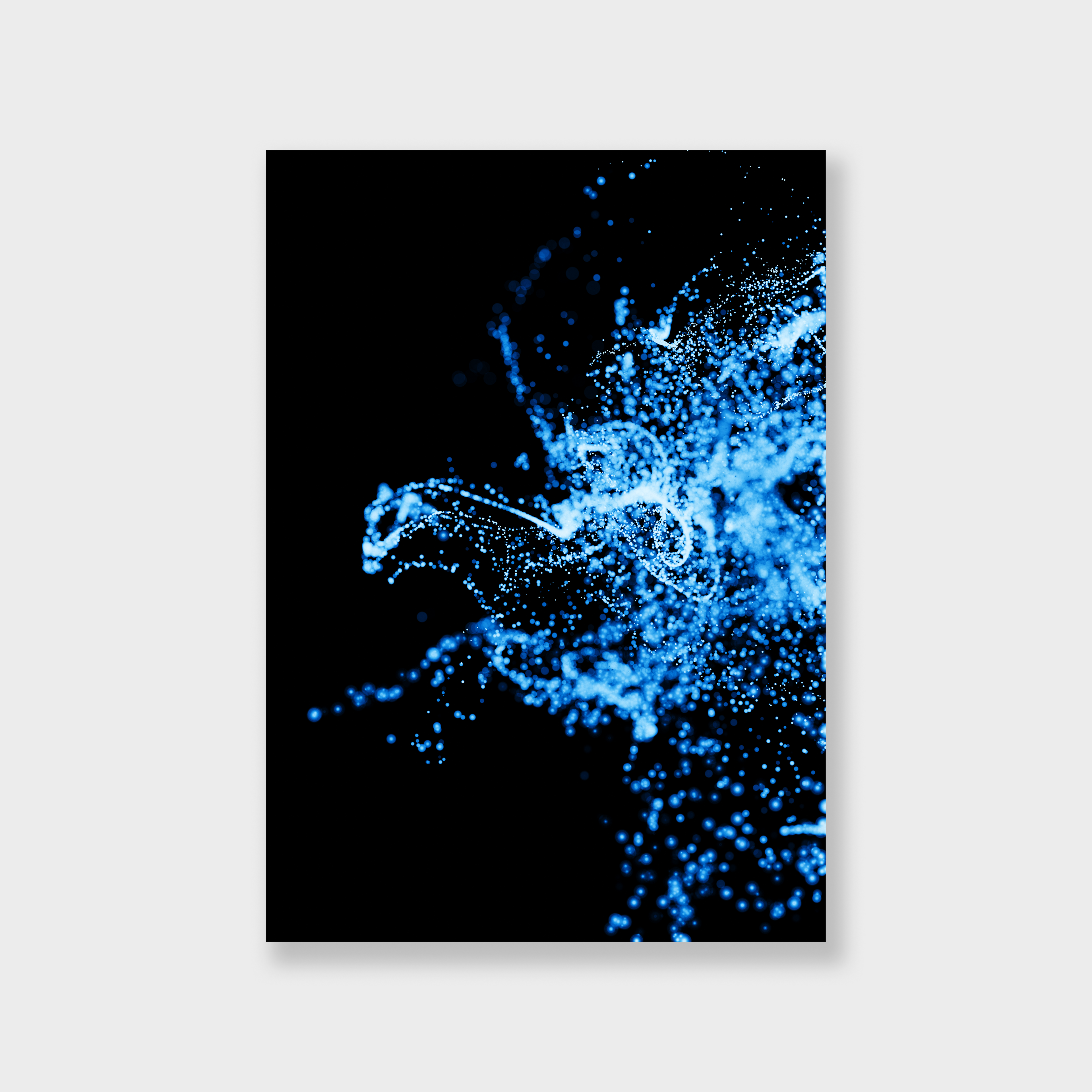 Particles V1 - Art Print