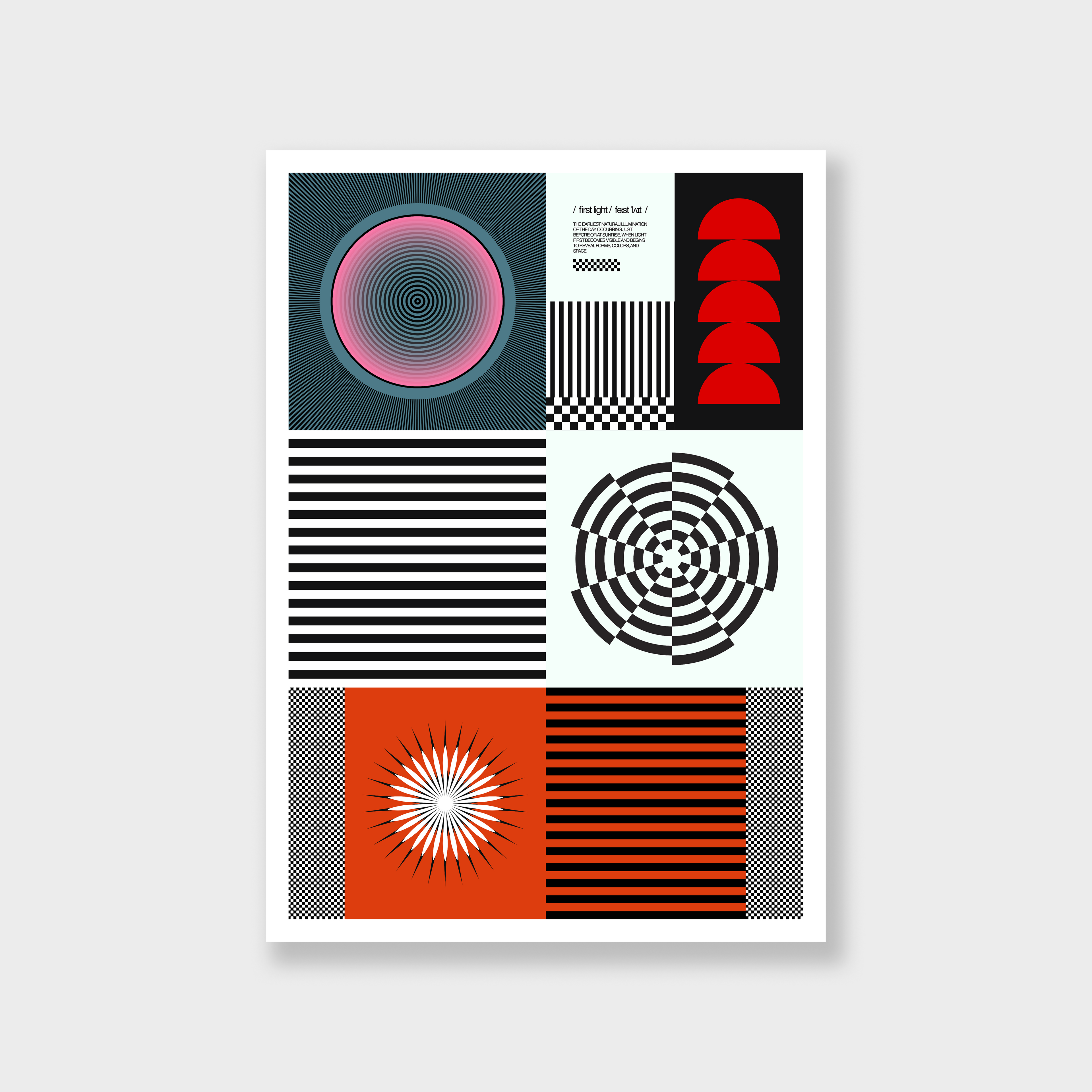 First Light - Art Print