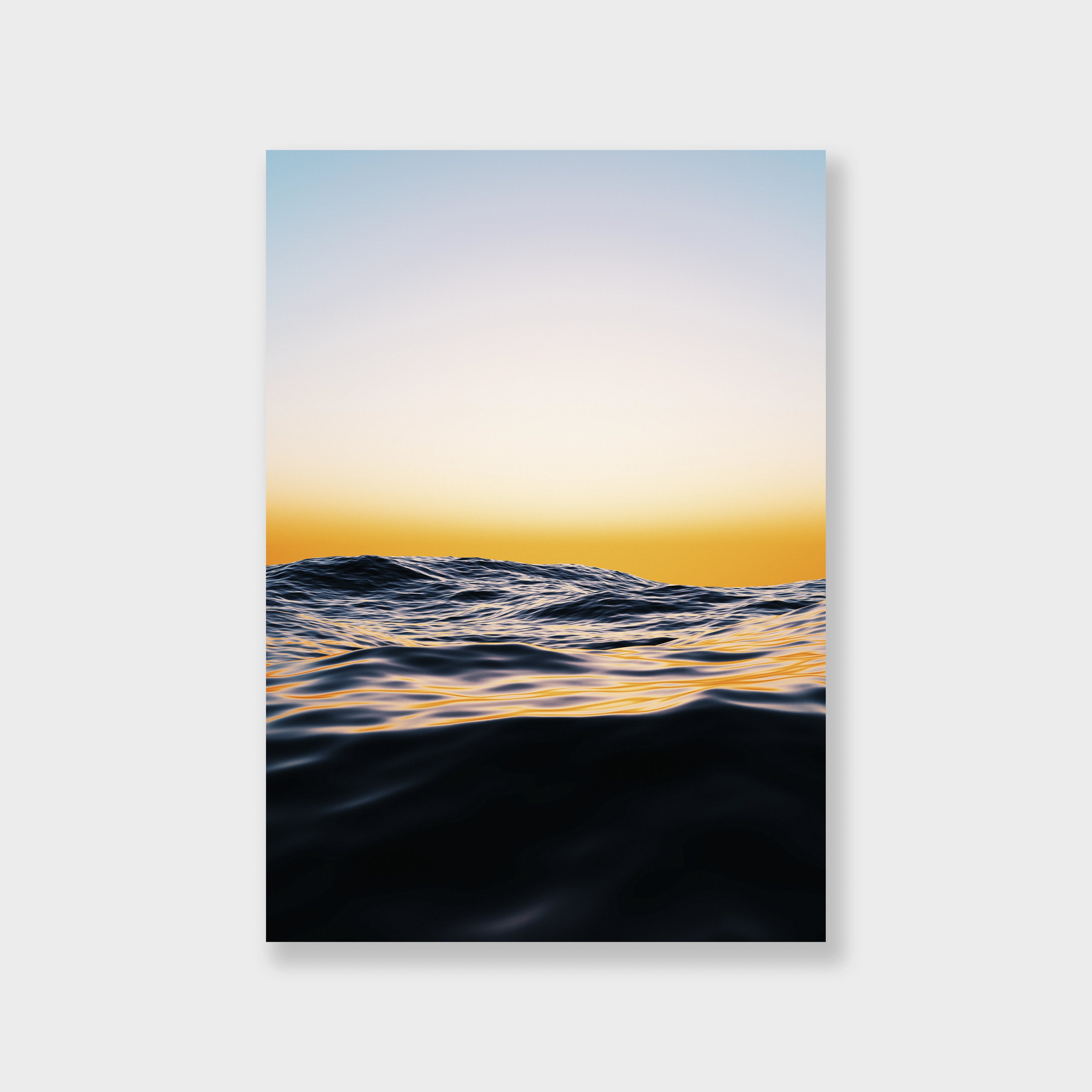 Dusk - Art Print