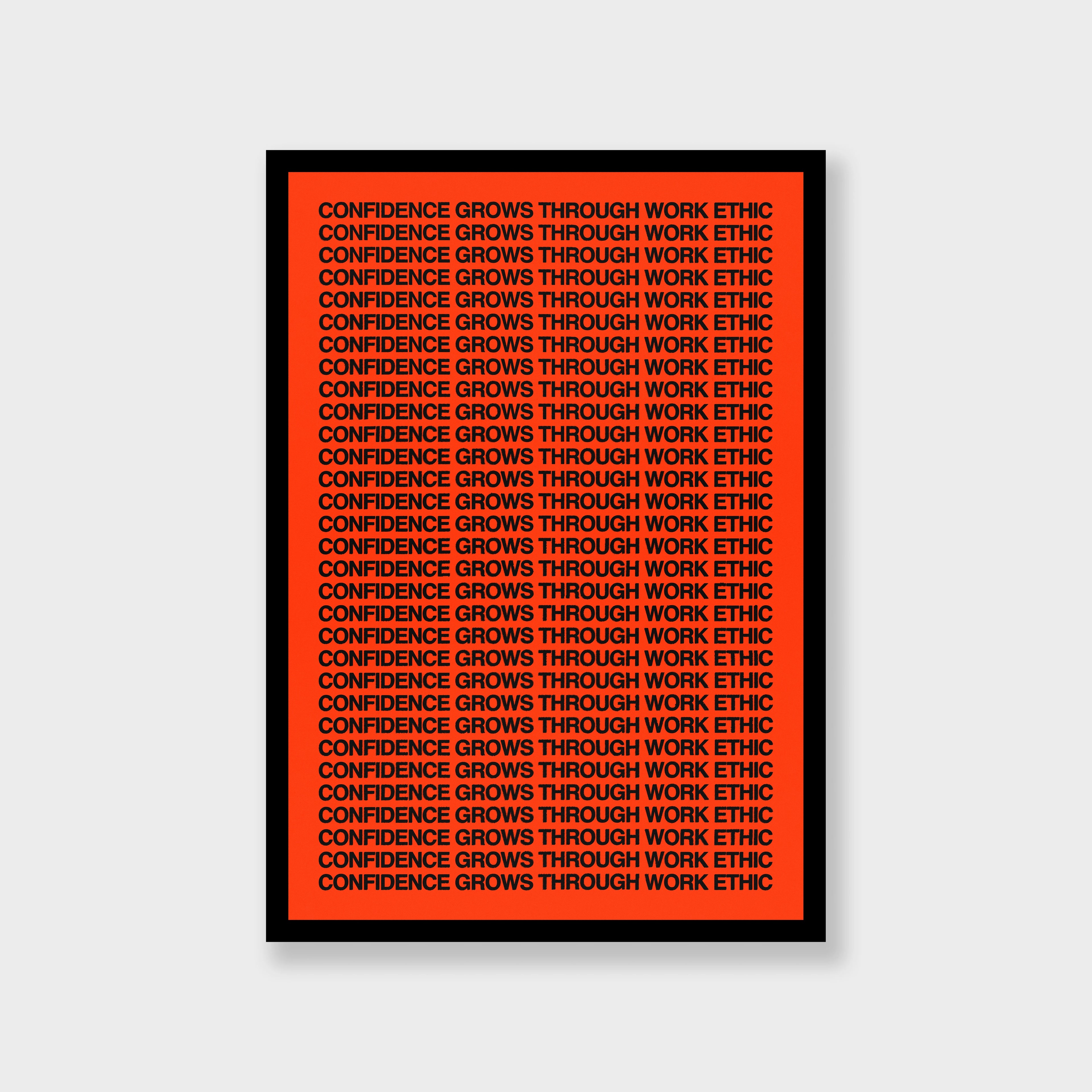 Work Ethic - Art Print
