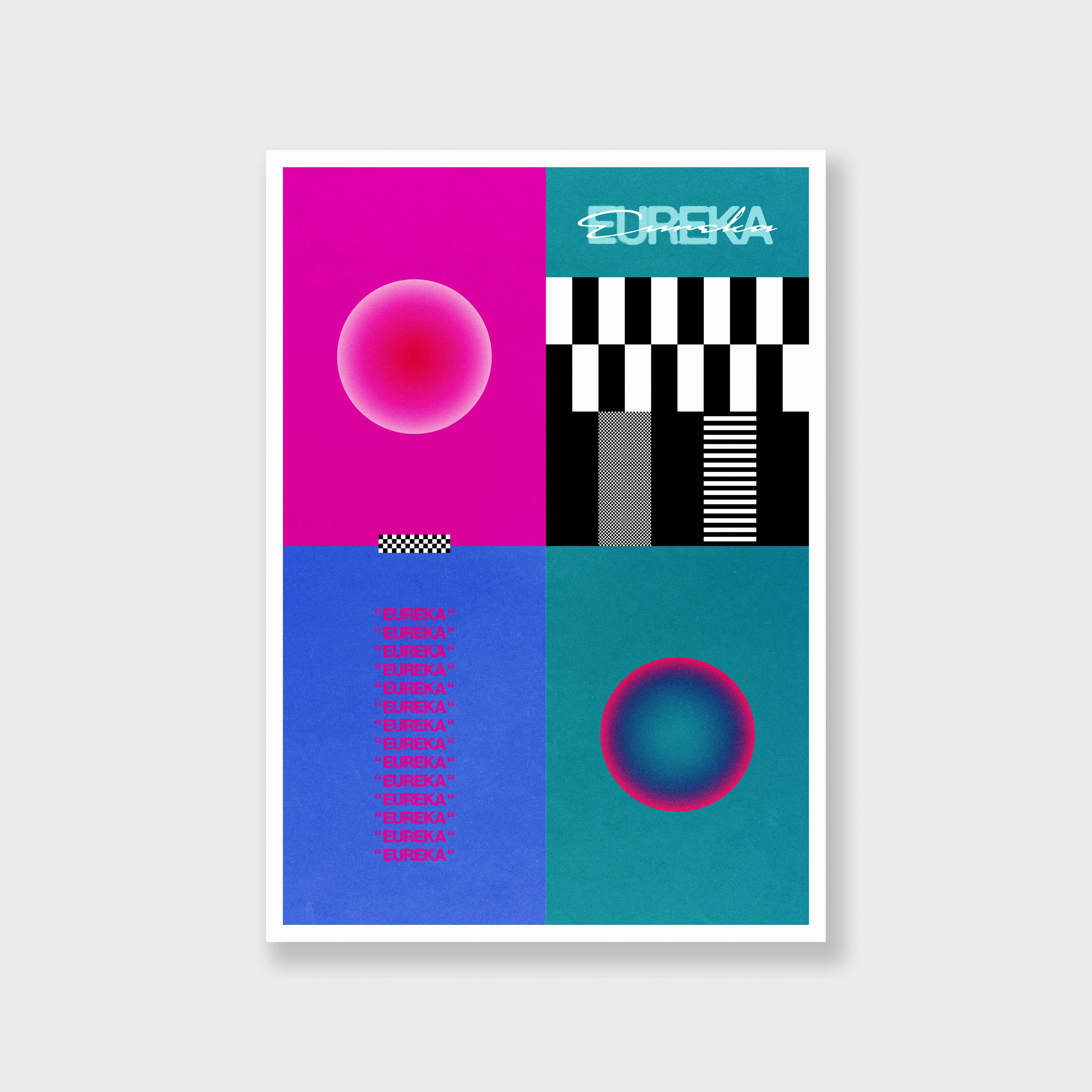 Eureka - Art Print