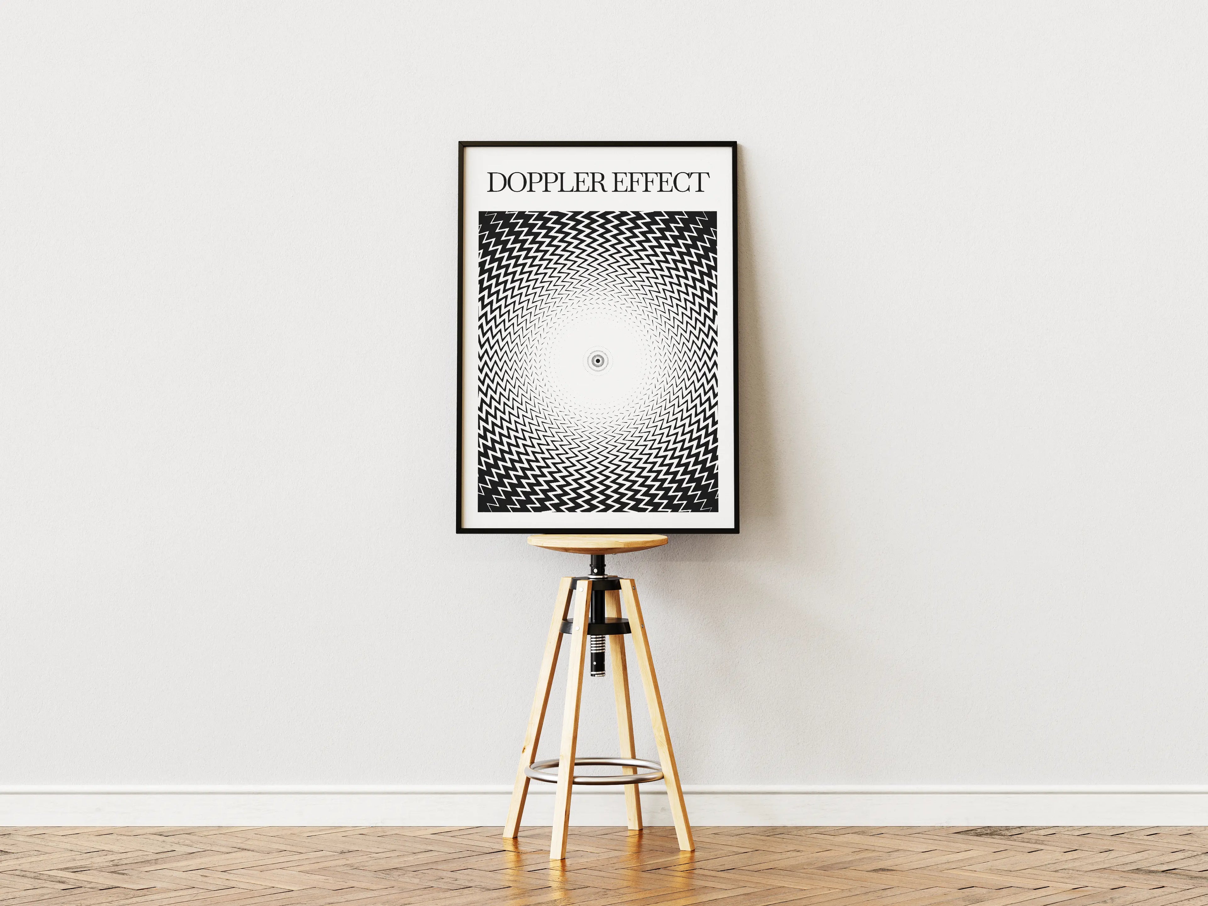 Doppler Effect - Art Print