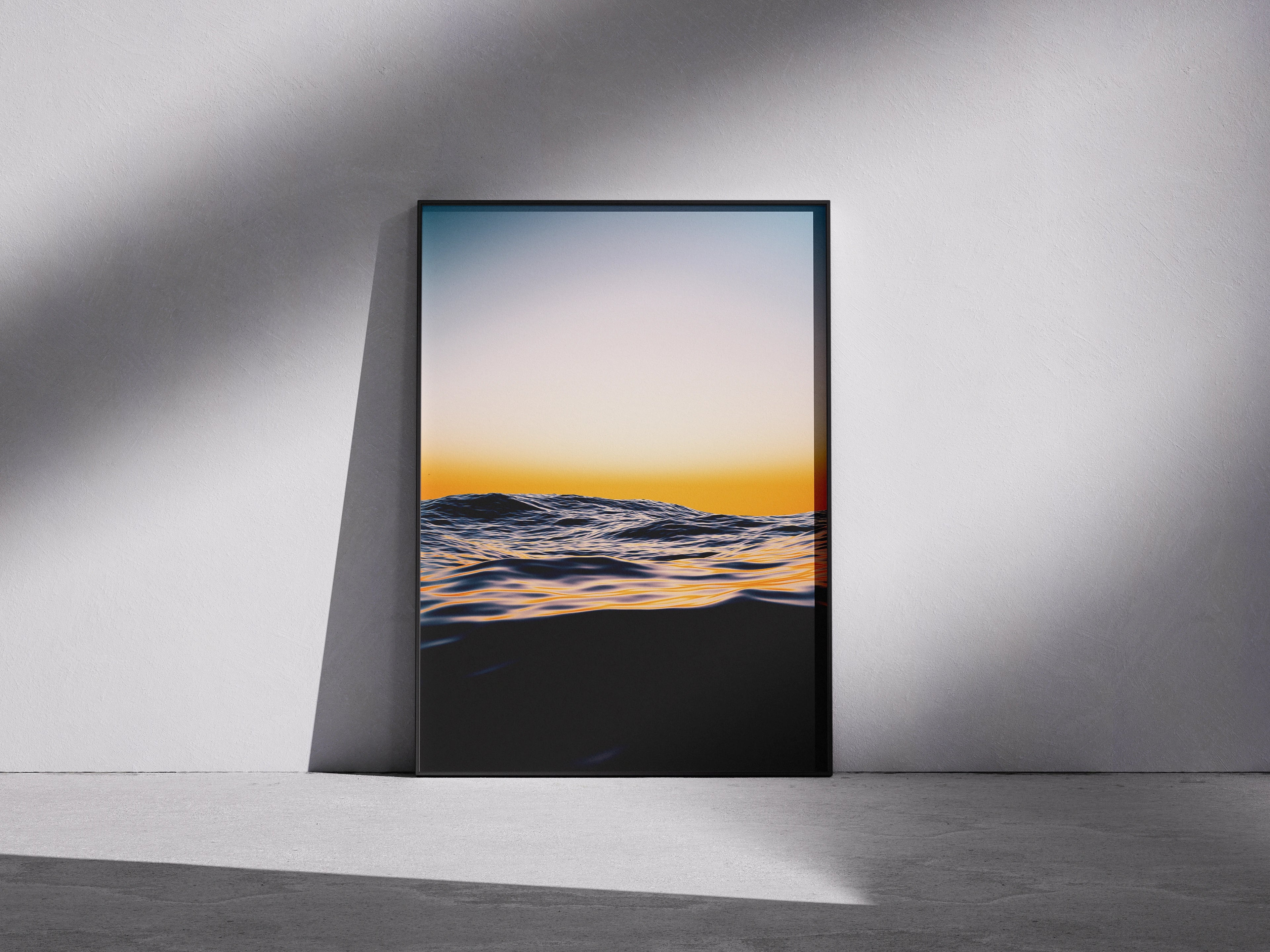 Dusk - Art Print