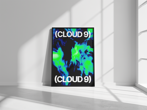 Cloud 9 - Art Print