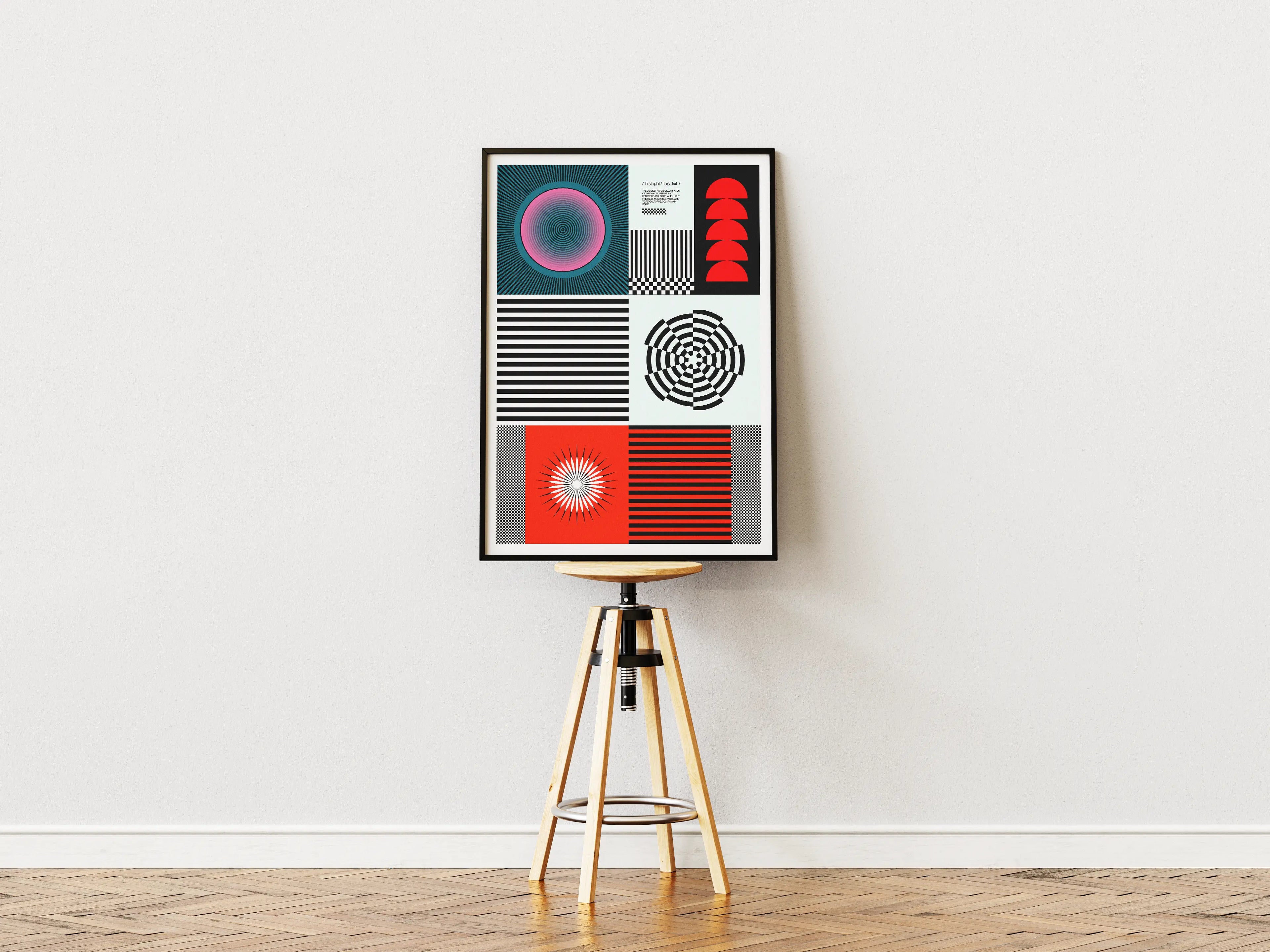 First Light - Art Print