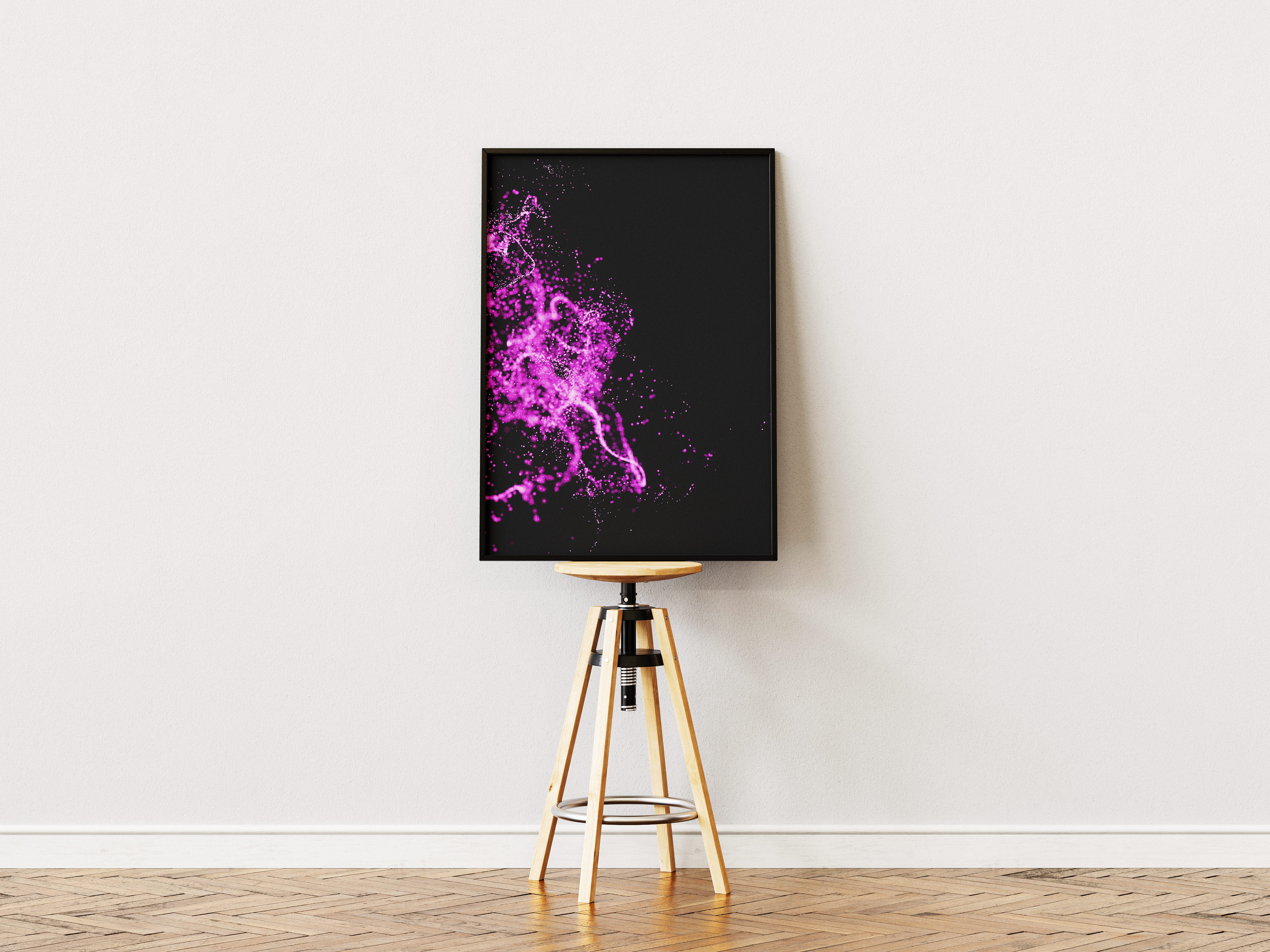 Particles V2 - Art Print