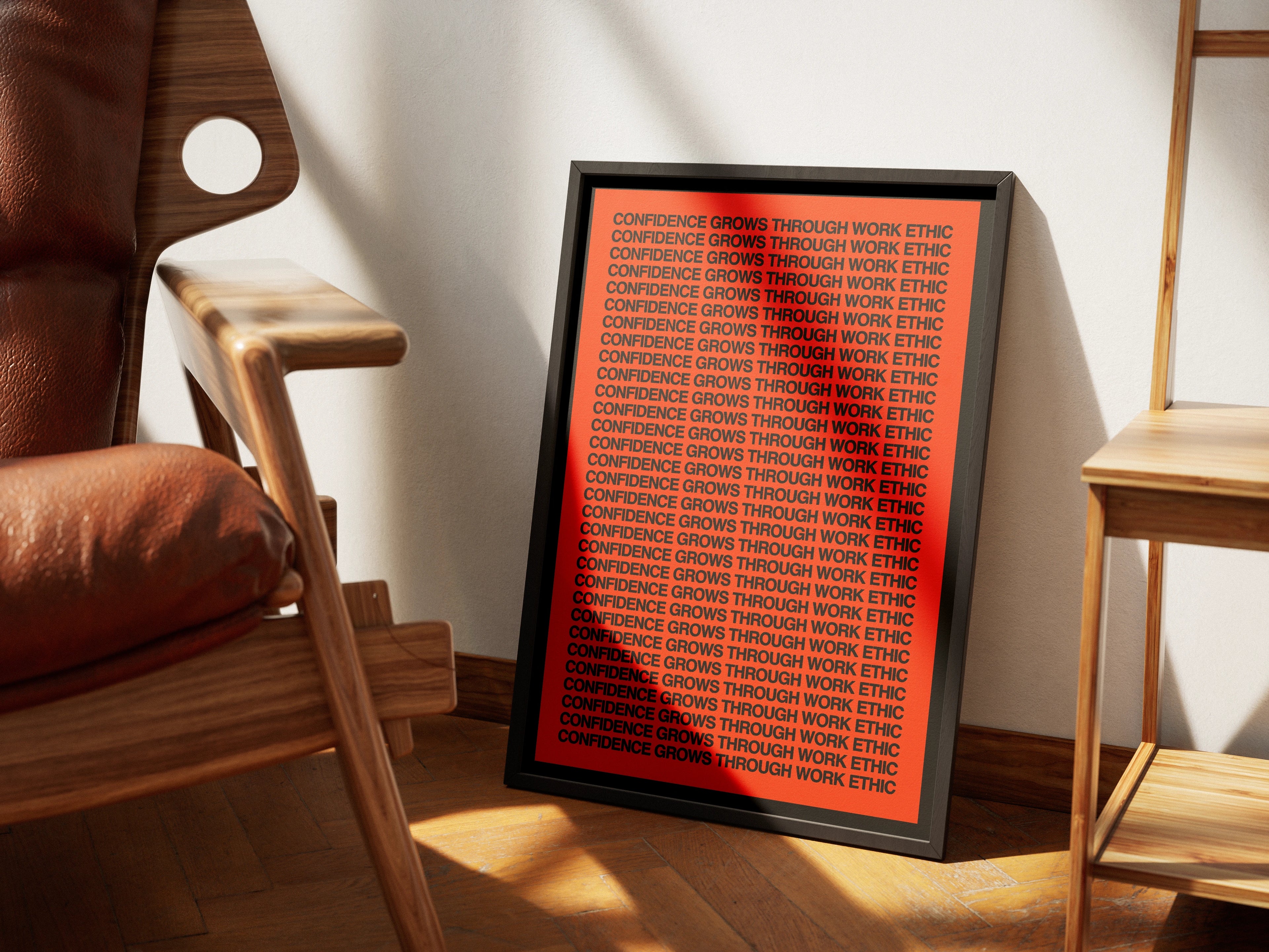 Work Ethic - Art Print